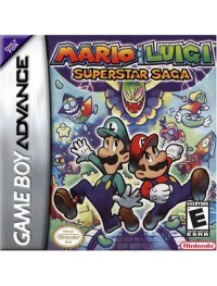 Mario & Luigi SuperStar Saga Gameboy Advance  Mario & Luigi Super Star Saga - Game Only